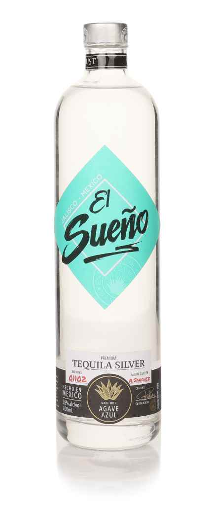El Sueño Tequila Silver (No Box / Torn Label) 70cl product image