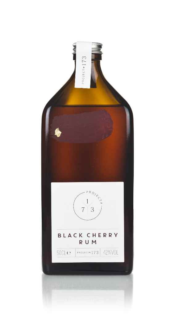 Project #173 Black Cherry Rum (No Box / Torn Label) 50cl product image