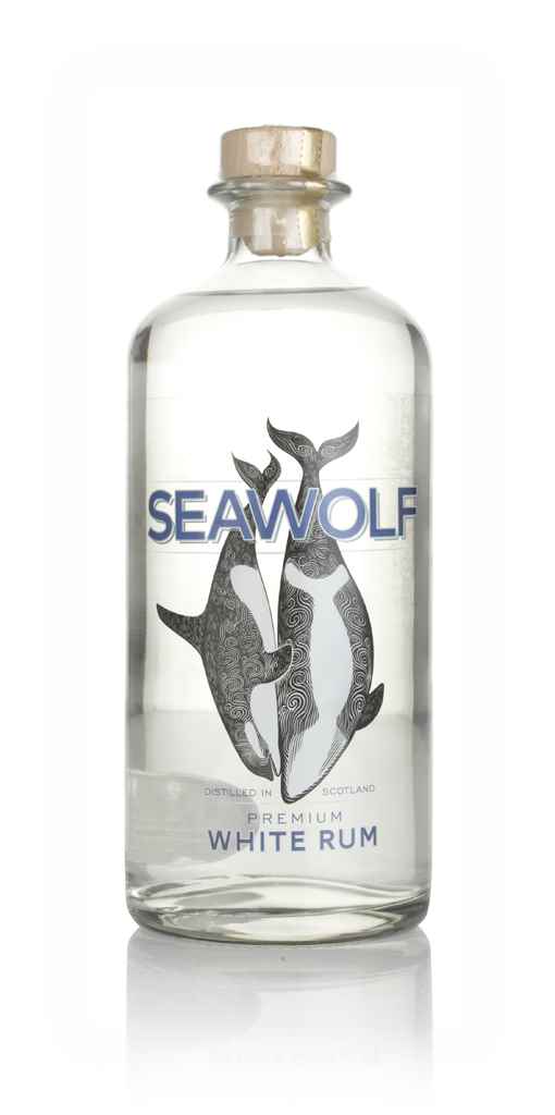 SeaWolf White Rum (No Box / Torn Label) 70cl product image