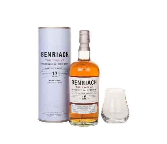 Benriach The Twelve (No Box / Torn Label) 70cl product image