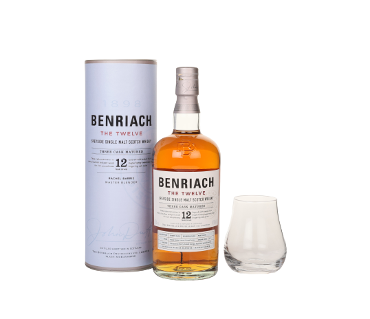Benriach The Twelve (No Box / Torn Label) 70cl product image