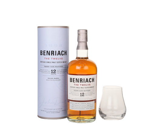 Benriach The Twelve (No Box / Torn Label) 70cl product image