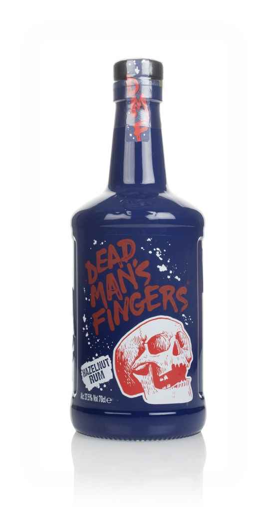 Dead Man's Fingers Hazelnut Rum (No Box / Torn Label) 70cl product image