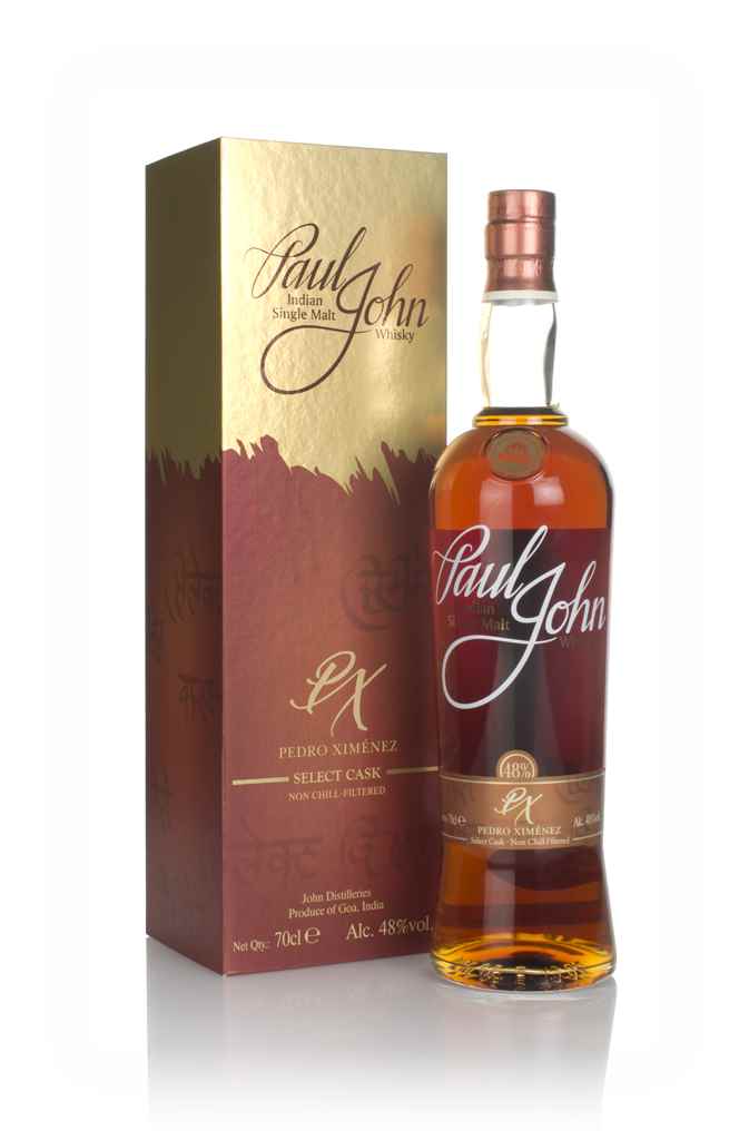 Paul John Pedro Ximénez Select Cask (No Box / Torn Label) 70cl product image