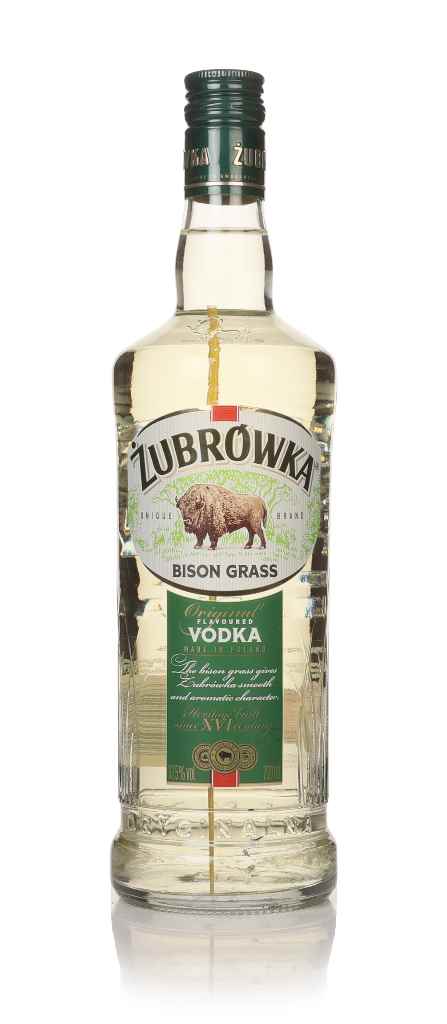 Zubrówka Bison Grass Vodka (No Box / Torn Label) 70cl product image