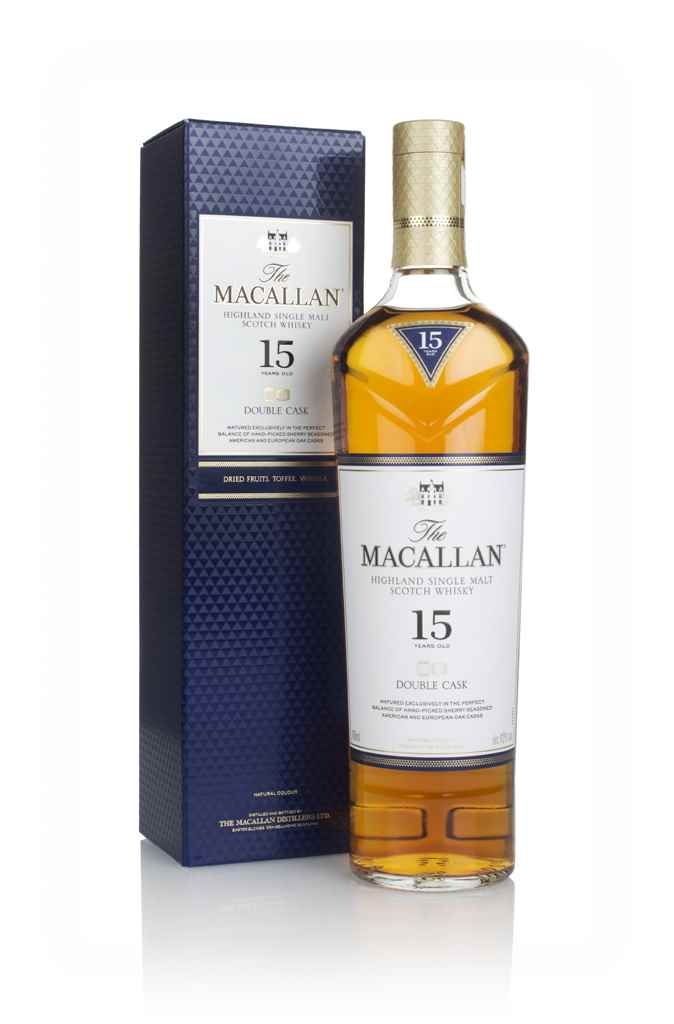 The Macallan 15 Year Old Double Cask (No Box / Torn Label) 70cl product image