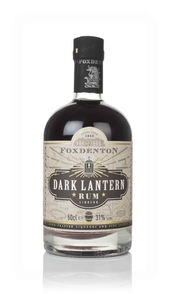 Foxdenton Dark Lantern Rum Liqueur (No Box / Torn Label) 50cl product image