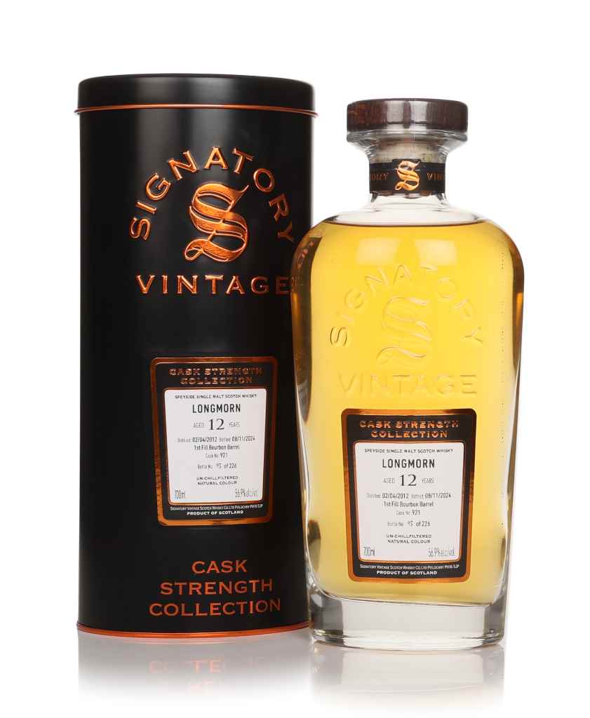Longmorn 12 Year Old 2012 (cask 921) - Cask Strength Collection (Signatory) 70cl product image