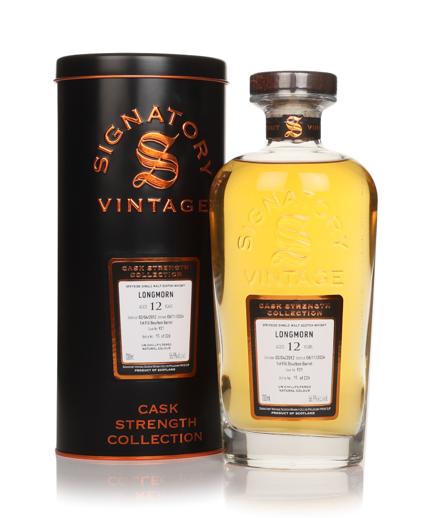 Longmorn 12 Year Old 2012 (cask 921) - Cask Strength Collection (Signatory) 70cl product image