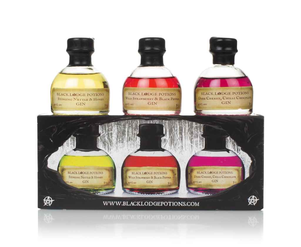 Black Lodge Potions Gift Pack (3 x 50ml) (No Box / Torn Label) 15cl product image