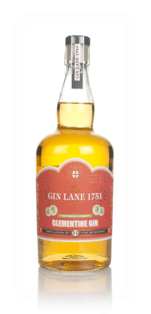 Gin Lane 1751 Clementine Gin (No Box / Torn Label) 70cl product image