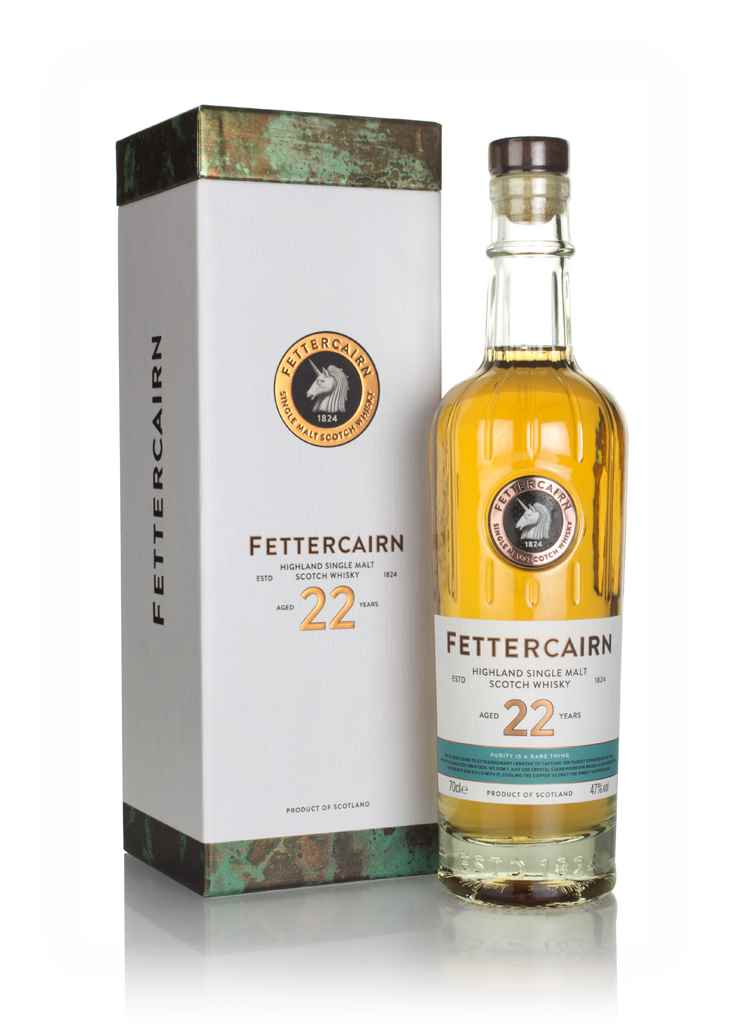 Fettercairn 22 Year Old (No Box / Torn Label) 70cl product image