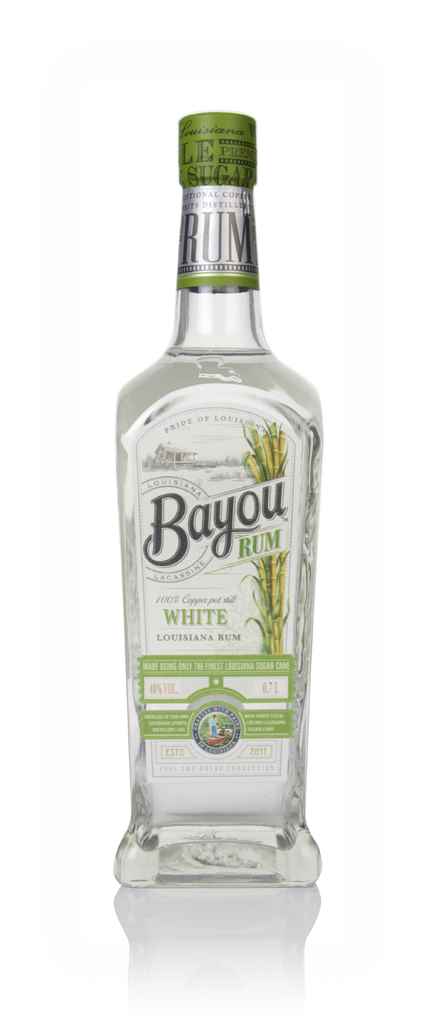 Bayou White Rum (No Box / Torn Label) 70cl product image