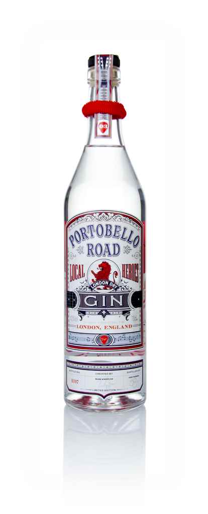 Portobello Road Local Heroes No.3 (No Box / Torn Label) 70cl product image