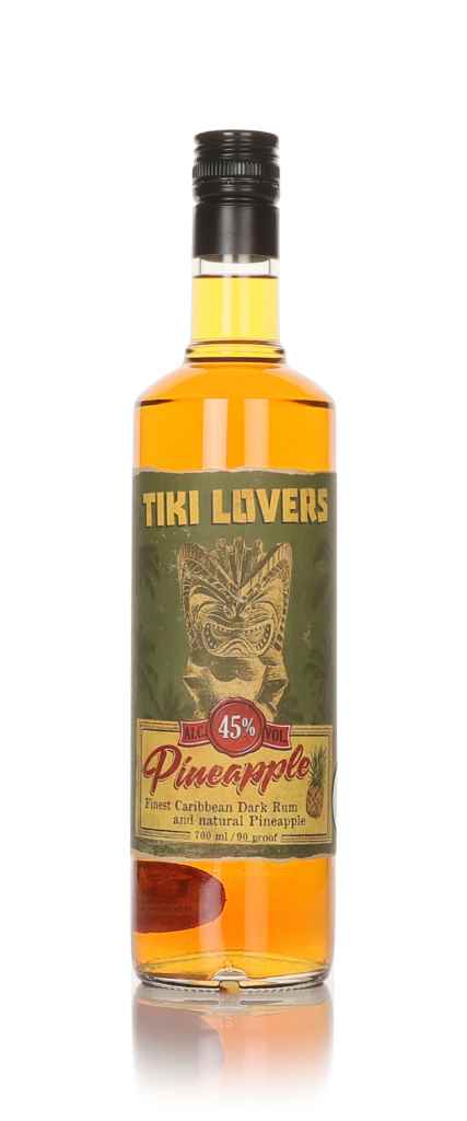 Tiki Lovers Pineapple Rum (No Box / Torn Label) 70cl product image