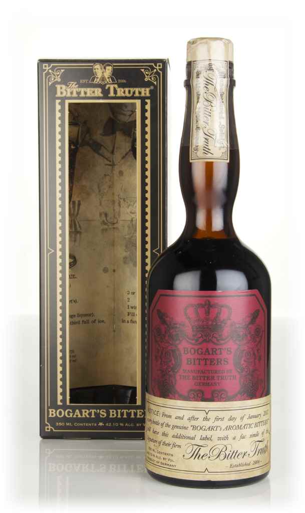 The Bitter Truth Bogart's Bitters (No Box / Torn Label) 35cl product image
