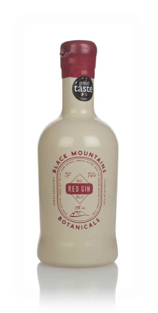 Hill Billy Red Gin (No Box / Torn Label) 50cl product image
