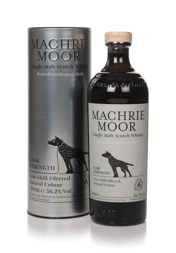 Arran Machrie Moor Cask Strength (No Box / Torn Label) 70cl product image