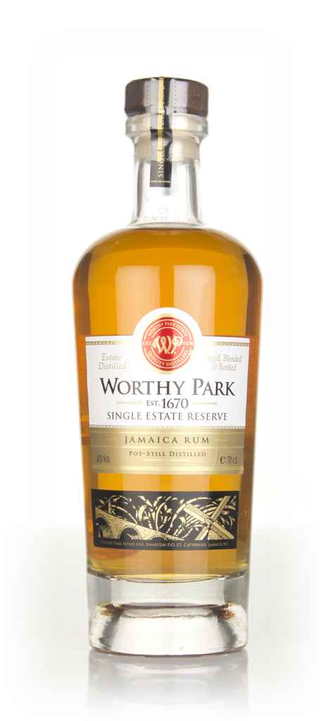 Worthy Park Single Estate Reserve (No Box / Torn Label) 70cl product image