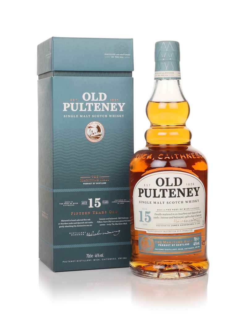 Old Pulteney 15 Year Old (No Box / Torn Label) 70cl product image