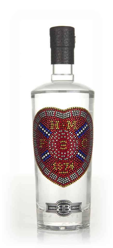 Bohemian Brands Hearts FC Vodka (No Box / Torn Label) 70cl product image