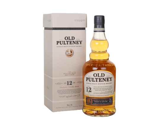 Old Pulteney 12 Year Old (No Box / Torn Label) 70cl product image