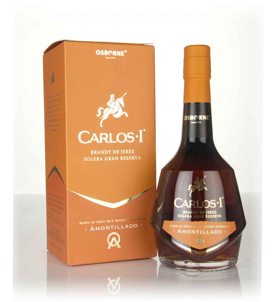Carlos I Amontillado Cask Matured (No Box / Torn Label) 70cl product image