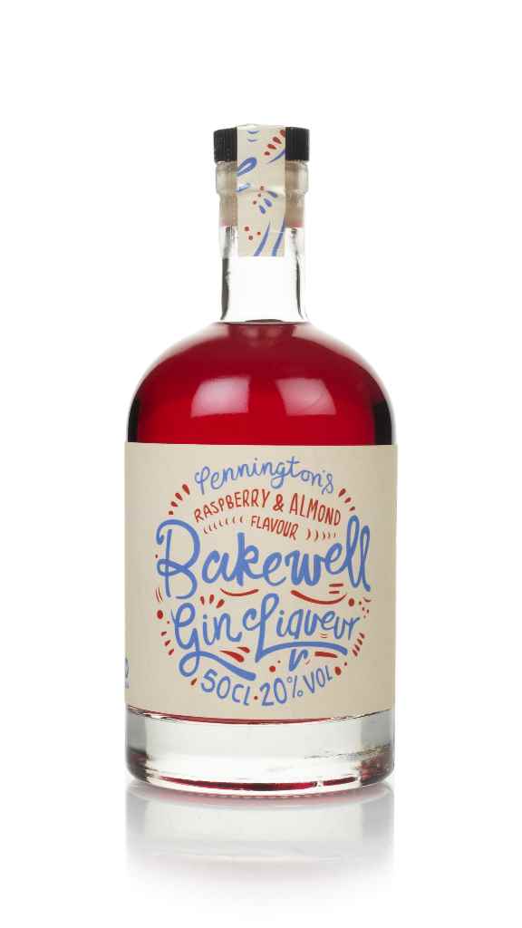 Pennington's Bakewell Gin Liqueur (No Box / Torn Label) 50cl product image