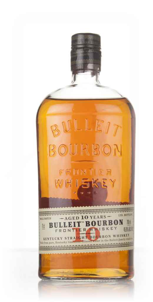 Bulleit Bourbon 10 Year Old (No Box / Torn Label) 70cl product image