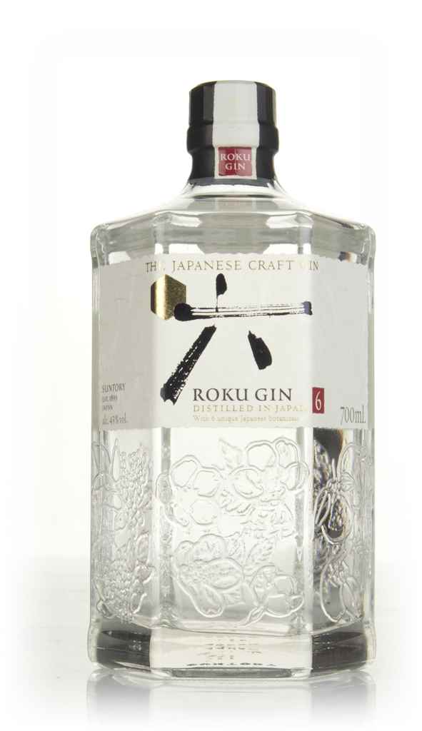 Roku Japanese Craft Gin (No Box / Torn Label) 70cl product image