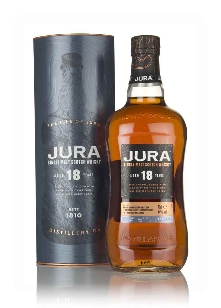 Jura 18 Year Old (No Box / Torn Label) 70cl product image