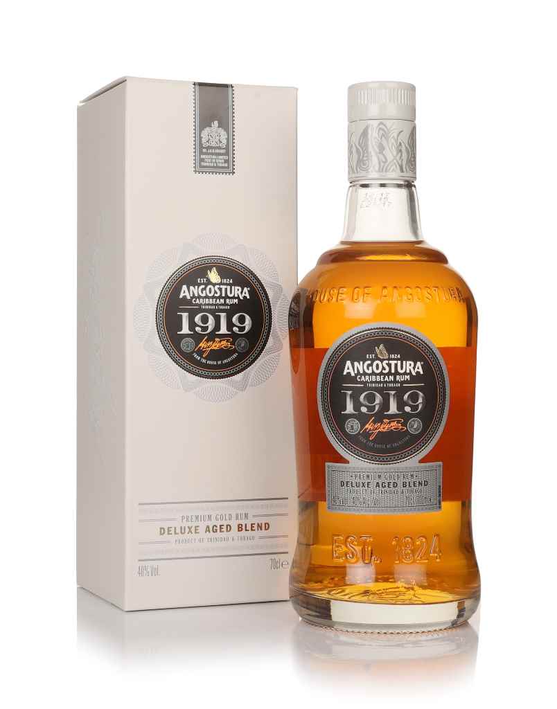 Angostura Rum 1919 (No Box / Torn Label) 70cl product image