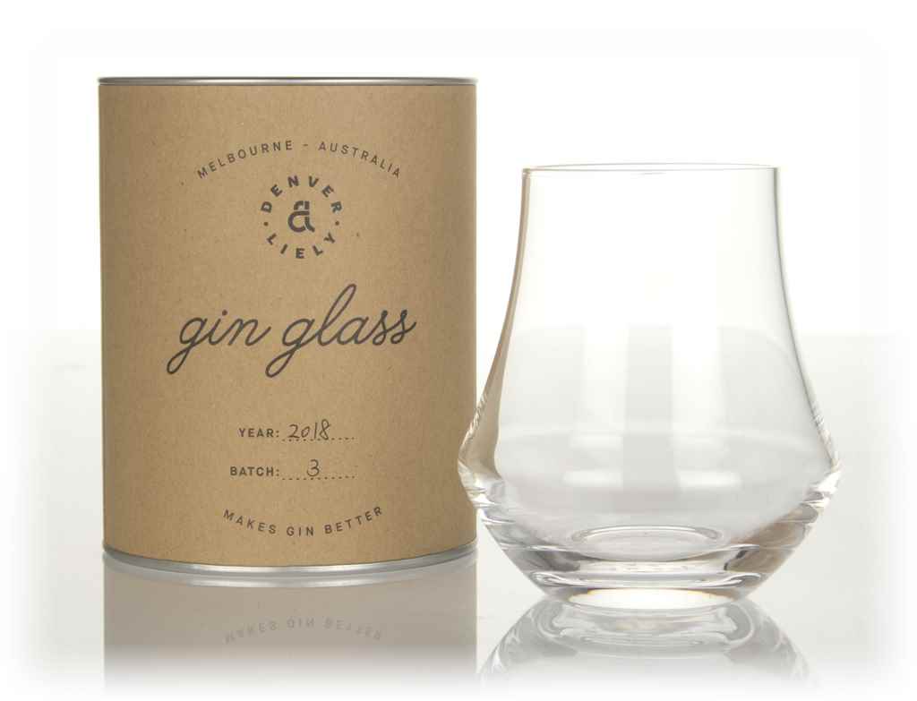 Denver & Liely Gin Glass (No Box / Torn Label) product image