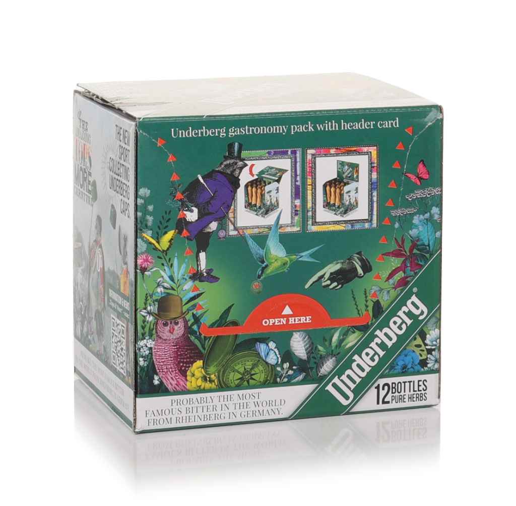 Underberg (12 x 20ml) (No Box / Torn Label) 24cl product image