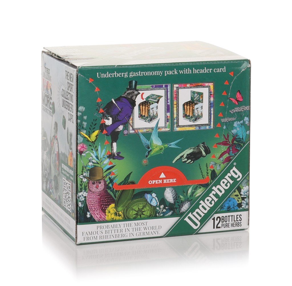 Underberg (12 x 20ml) (No Box / Torn Label) 24cl product image