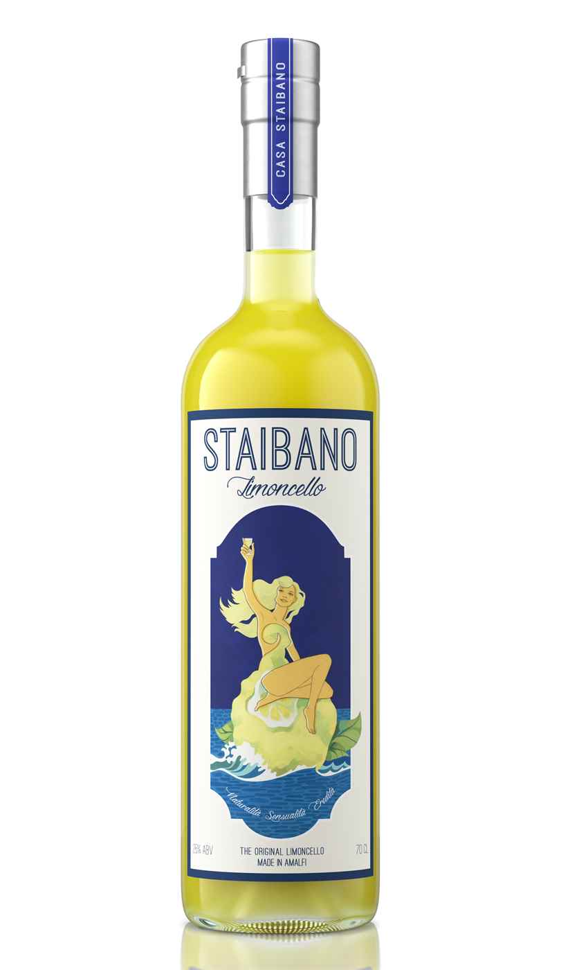 Staibano Amalfi Limoncello (No Box / Torn Label) 70cl product image