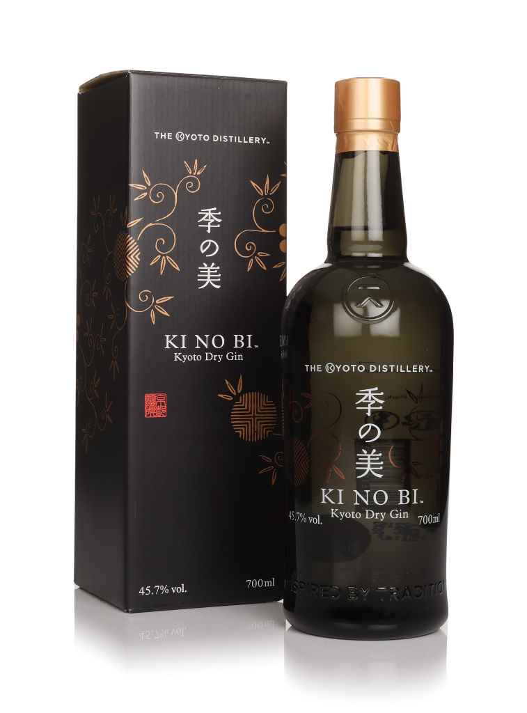 Ki No Bi Gin (No Box / Torn Label) 70cl product image