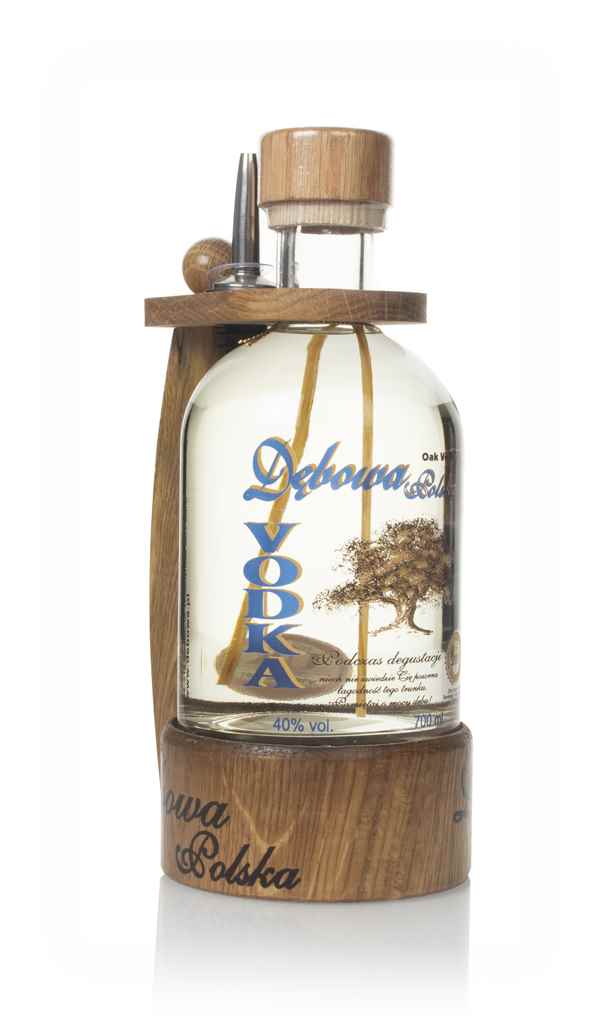 Debowa Oak Vodka (With Handle) (No Box / Torn Label) 70cl product image