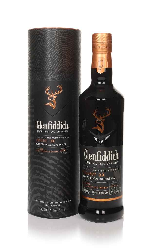 Glenfiddich Experimental Series - Project XX (No Box / Torn Label) 70cl product image