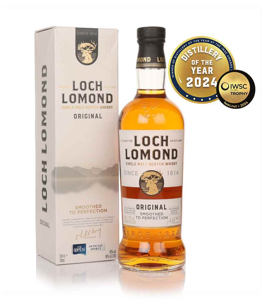 Loch Lomond Original (No Box / Torn Label) 70cl product image