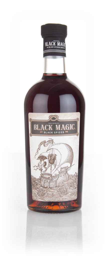 Black Magic Spiced Rum (No Box / Torn Label) 70cl product image