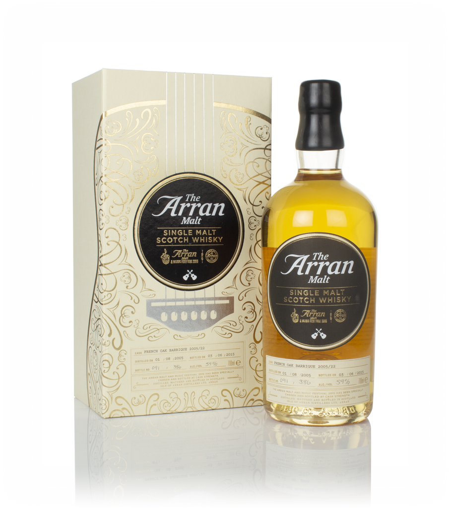 Arran Malt & Music Festival 2015 - (cask 2005/22) 70cl product image