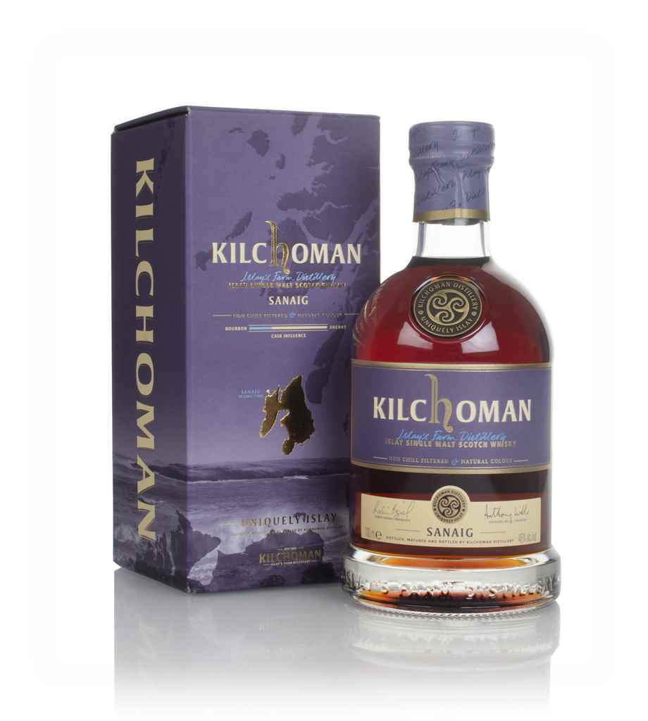 Kilchoman Sanaig (No Box / Torn Label) 70cl product image