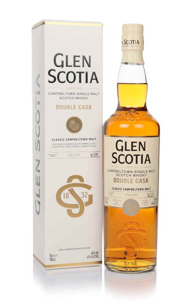 Glen Scotia Double Cask (No Box / Torn Label) 70cl product image