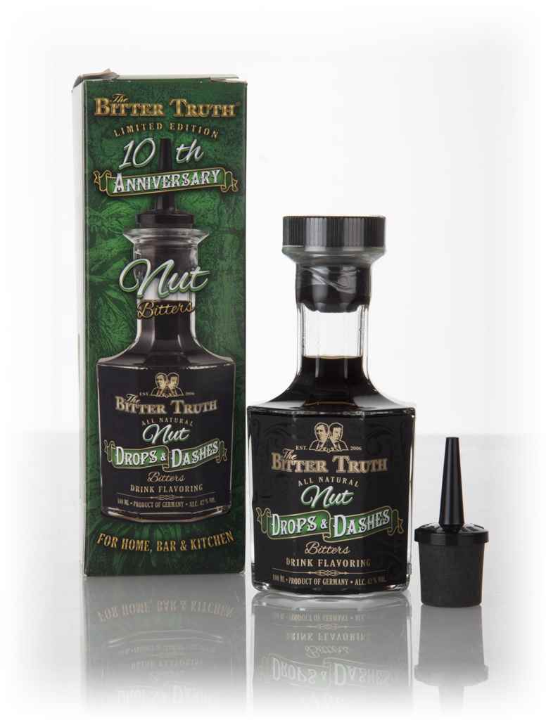 The Bitter Truth Drops & Dashes - Nut (No Box / Torn Label) 10cl product image
