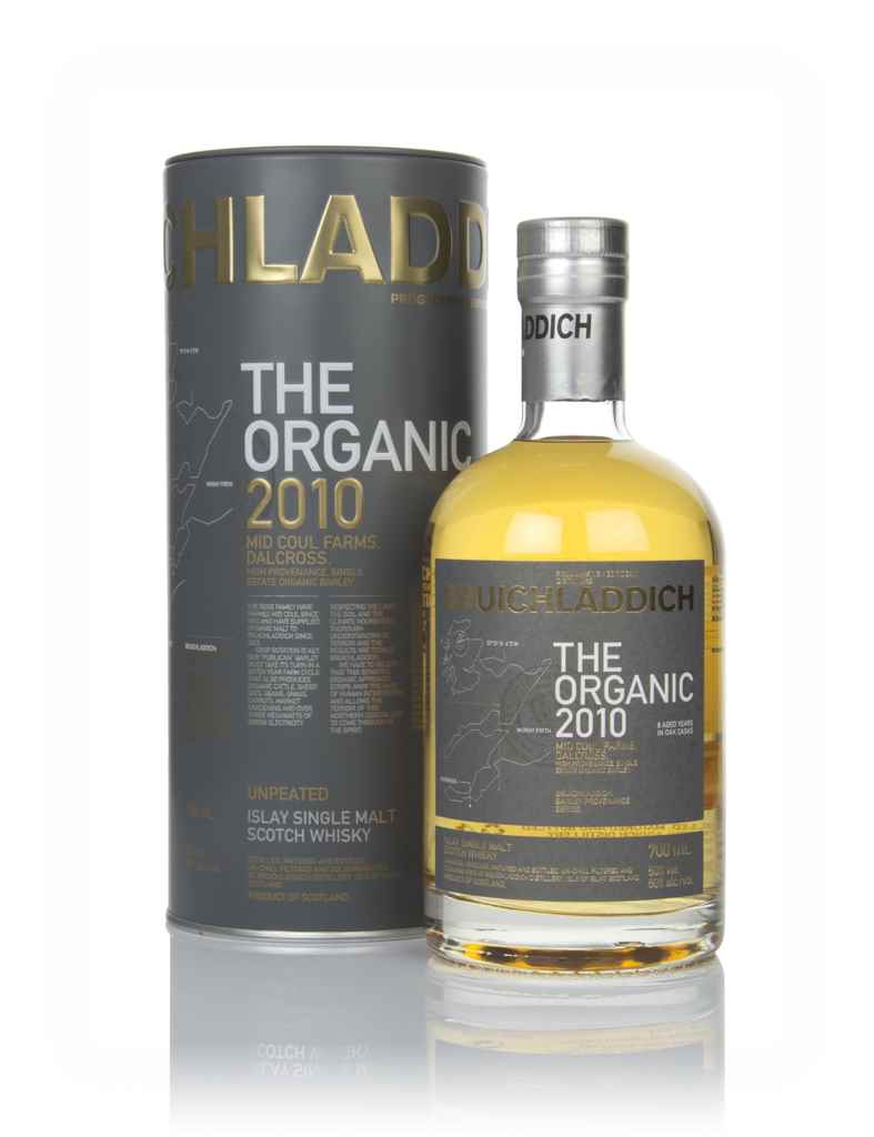 Bruichladdich The Organic 2010 70cl product image