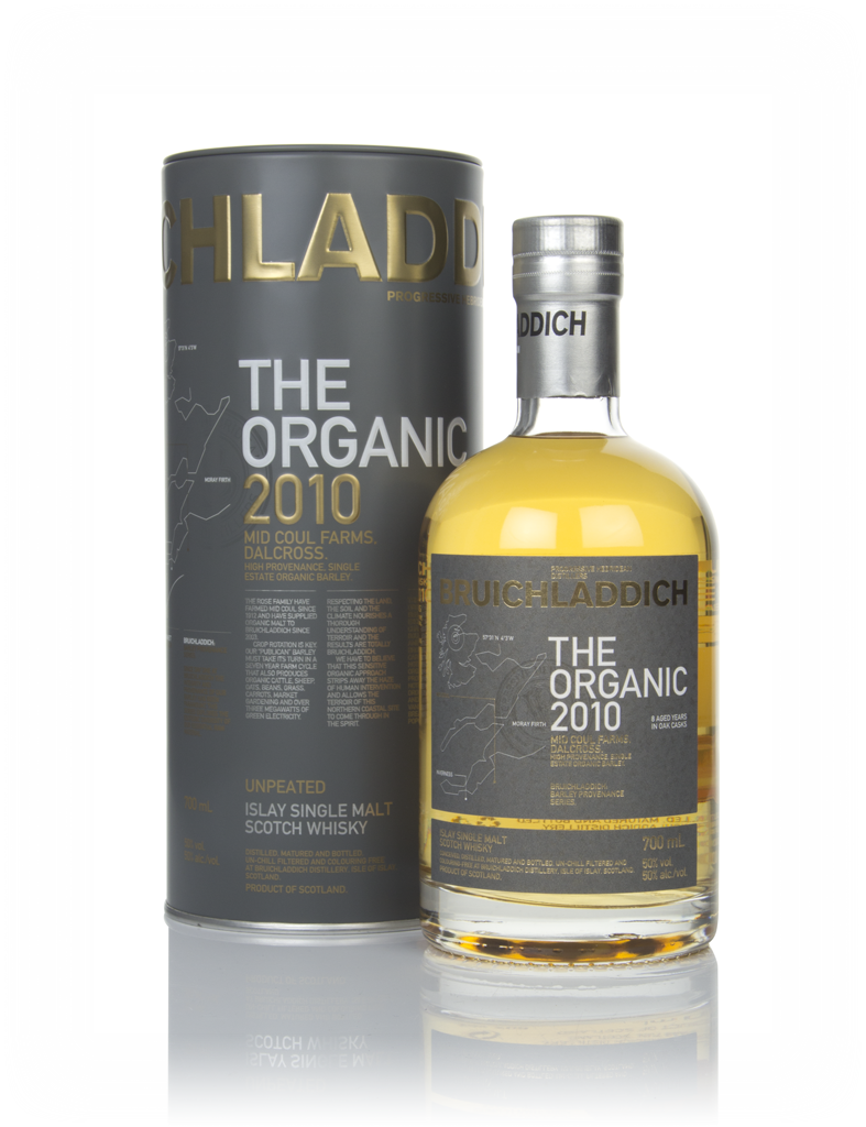 Bruichladdich The Organic 2010 70cl product image