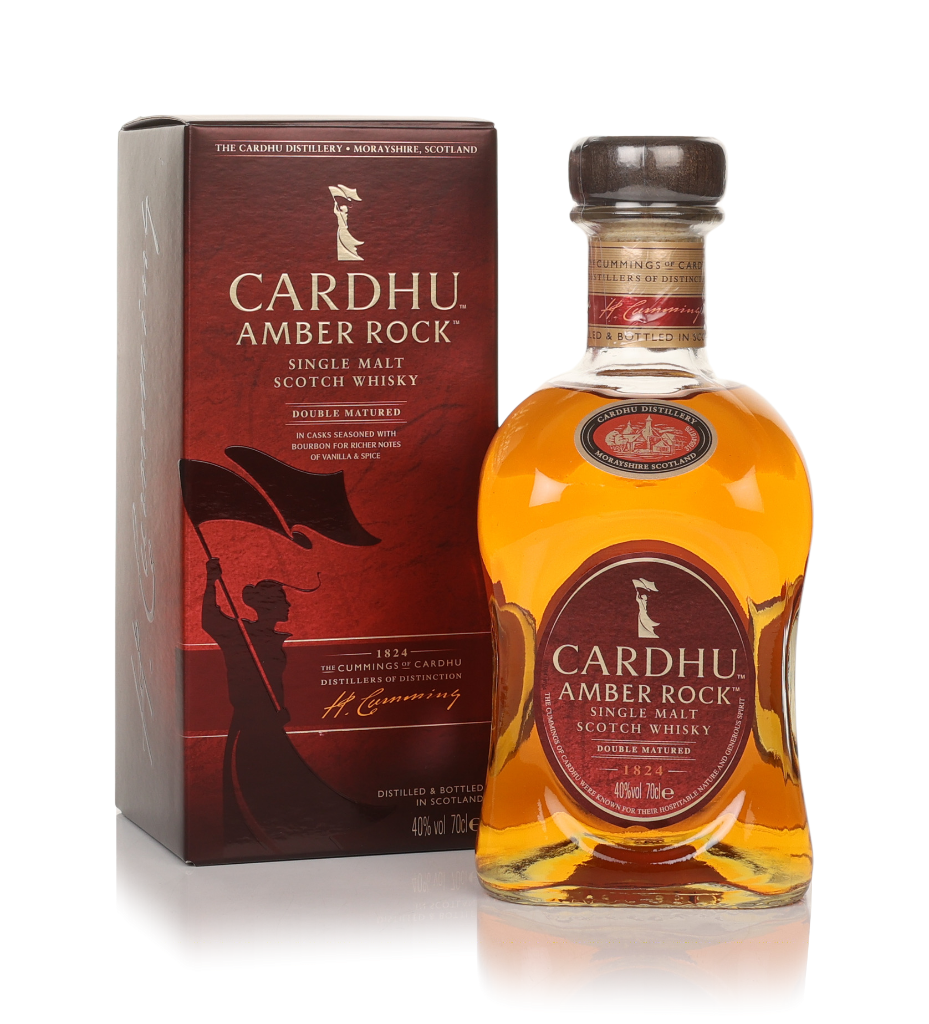 Cardhu Amber Rock (No Box / Torn Label) 70cl product image