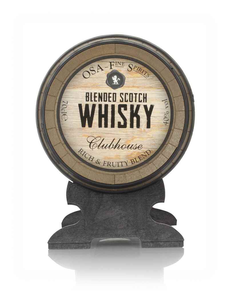 Clubhouse Blended Scotch Whisky Barrel (No Box / Torn Label) 70cl product image