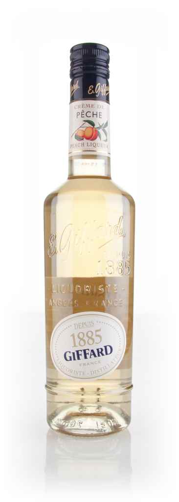 Giffard Crème de Pêche (50cl) (No Box / Torn Label) product image